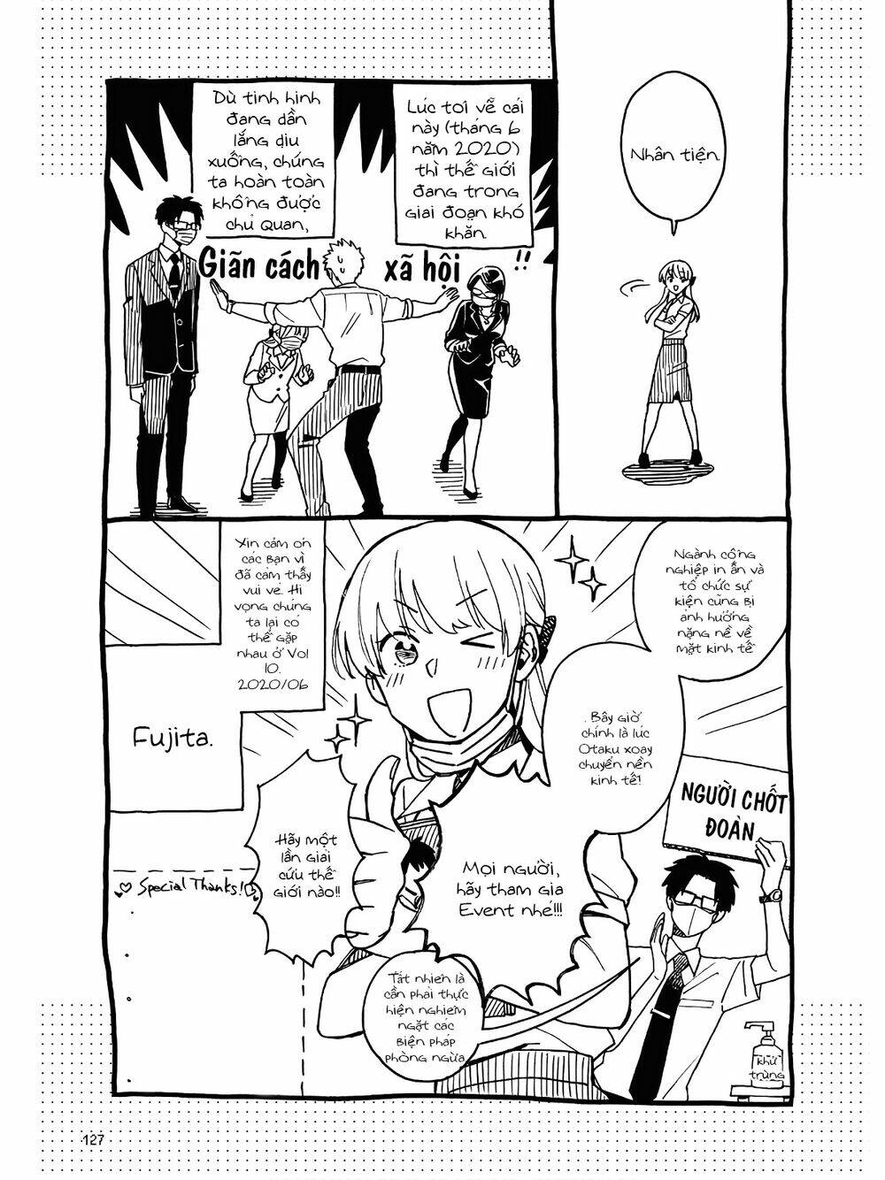 Thật Khó Để Yêu 1 Otaku Chương 69.5 Ảnh 19