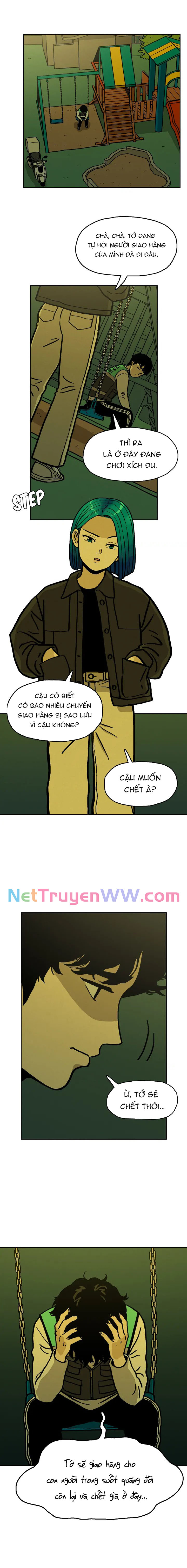 Thiên Đường Ăn Uống Chương 5 Ảnh 12