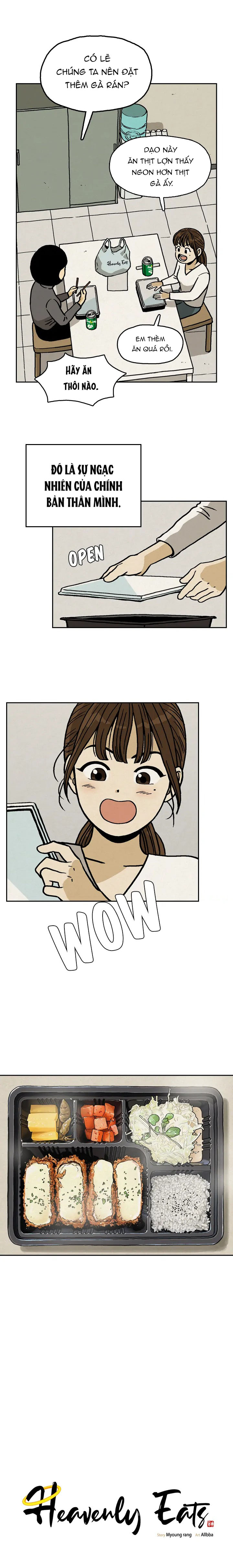 Thiên Đường Ăn Uống Chương 5 Ảnh 6