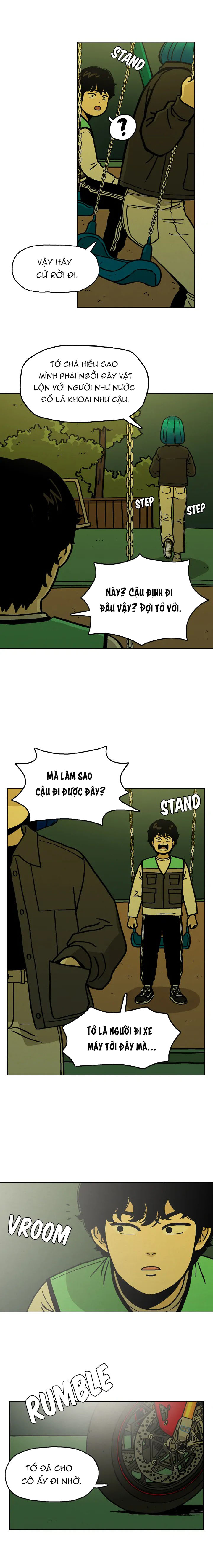 Thiên Đường Ăn Uống Chương 5 Ảnh 16