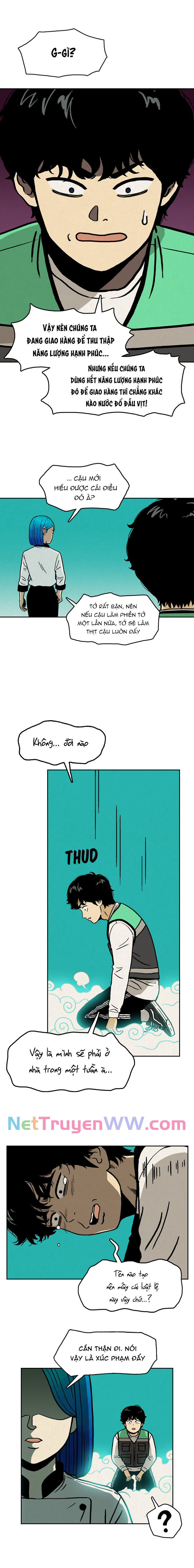 Thiên Đường Ăn Uống Chương 4 Ảnh 15