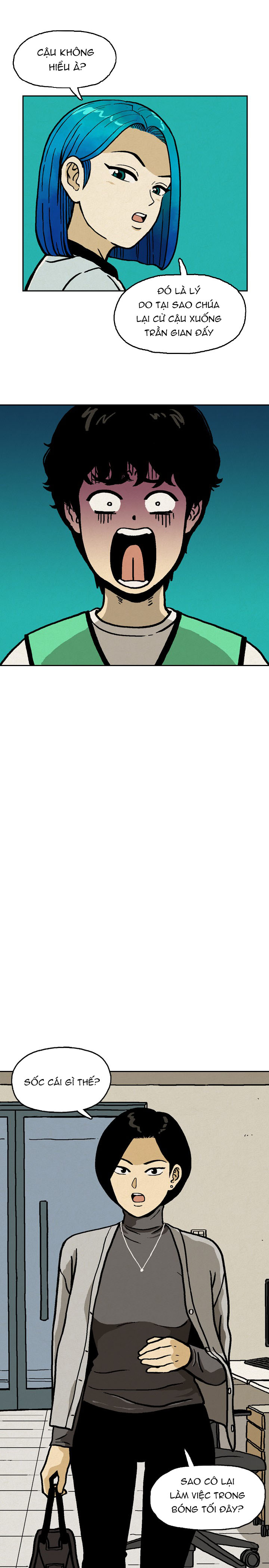 Thiên Đường Ăn Uống Chương 4 Ảnh 16