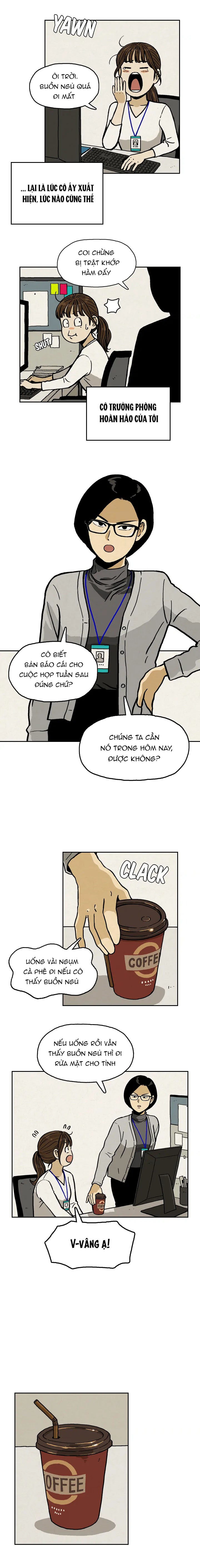 Thiên Đường Ăn Uống Chương 4 Ảnh 8