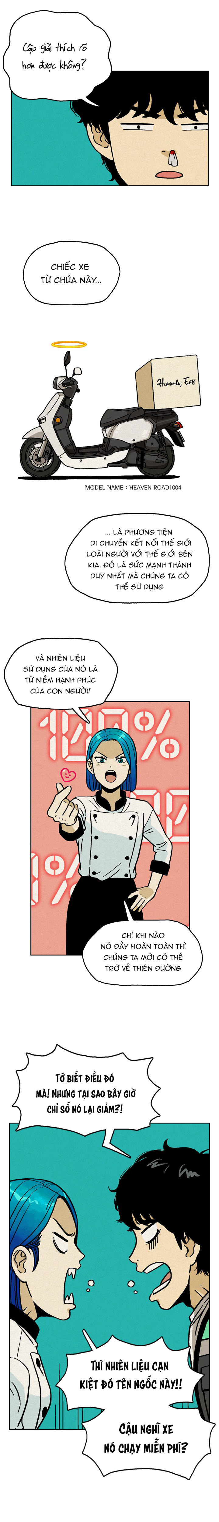 Thiên Đường Ăn Uống Chương 4 Ảnh 14
