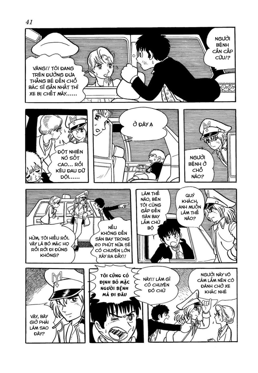 Black Jack Gaiden: Midnight Chương 2 Ảnh 9