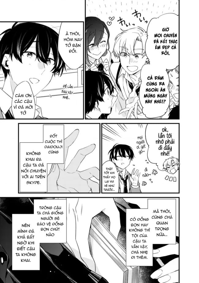 Osananajimi Kanojo No Morahara Ga Hidoi N De Zetsuen Sengen Shite Yatta Chương 19 Ảnh 6