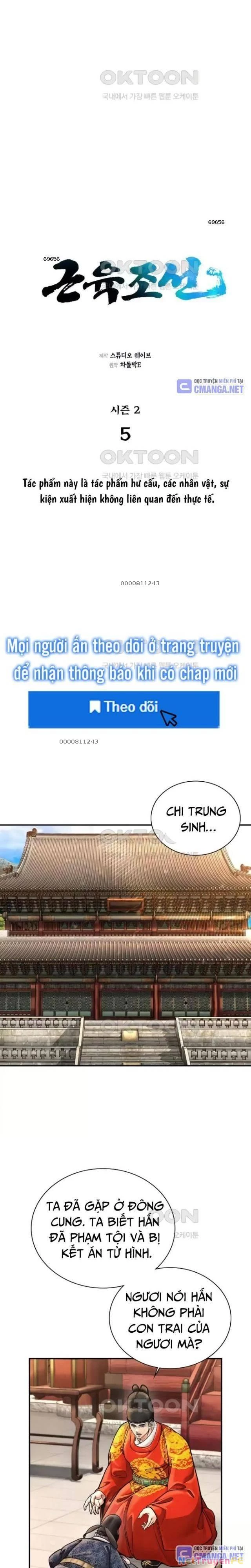 Muscle Joseon Chương 62 Ảnh 10