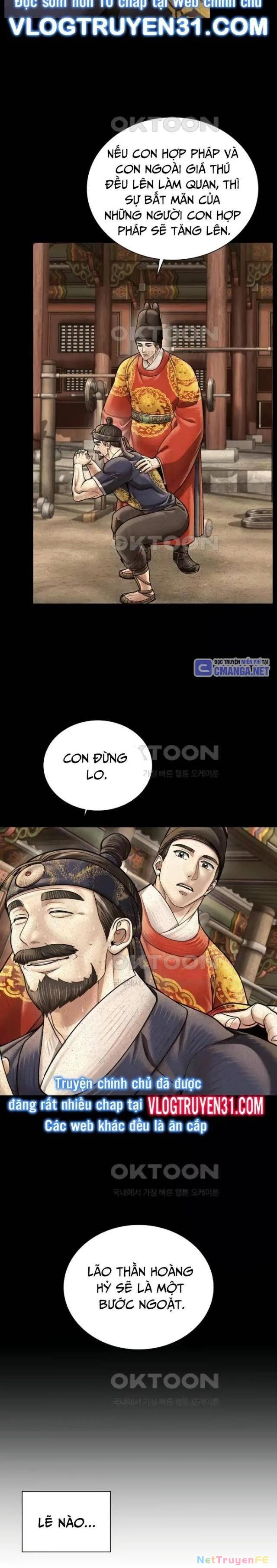 Muscle Joseon Chương 62 Ảnh 15