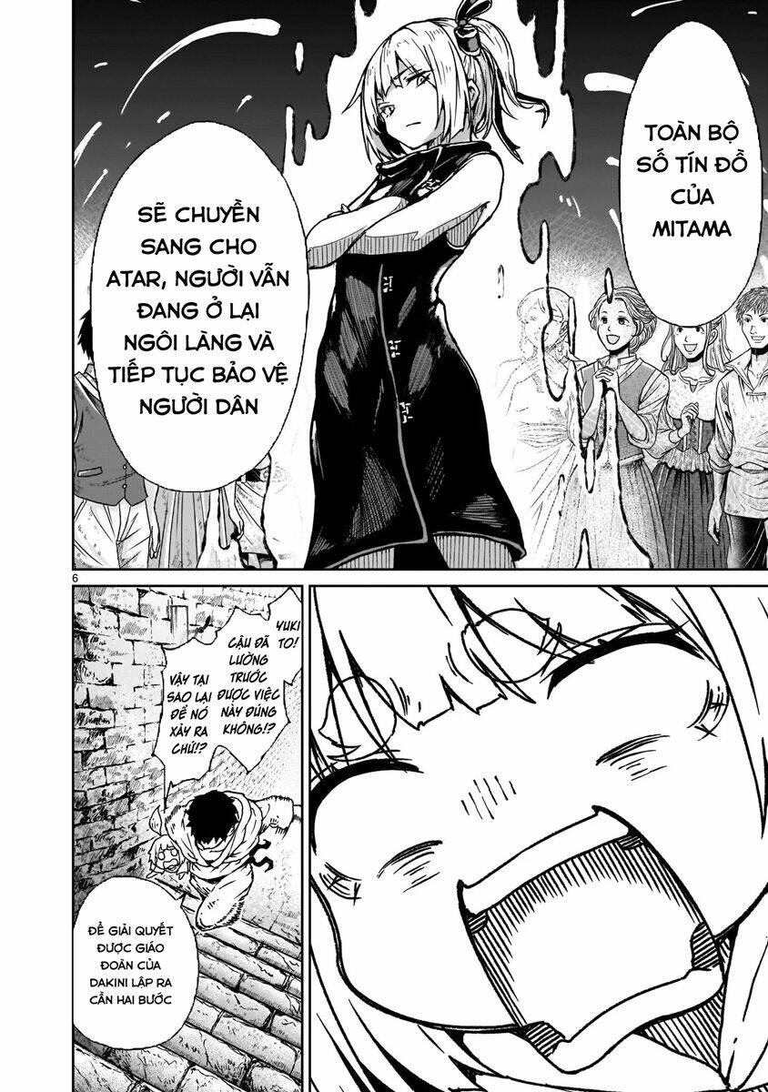 Xuyên Không Cùng Kamisama Tới Thế Giới Không Có Thần Linh Chương 17 Ảnh 10