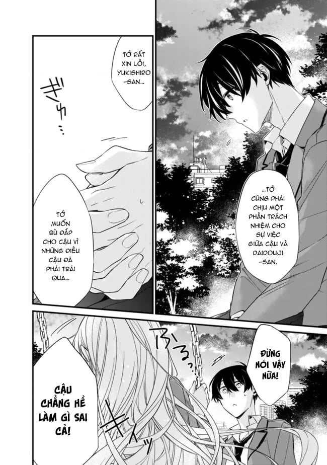 Osananajimi Kanojo No Morahara Ga Hidoi N De Zetsuen Sengen Shite Yatta Chương 19 Ảnh 15
