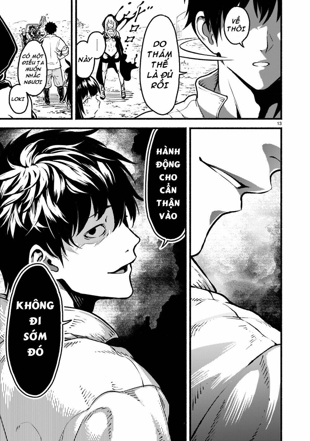 Xuyên Không Cùng Kamisama Tới Thế Giới Không Có Thần Linh Chương 24 Ảnh 16