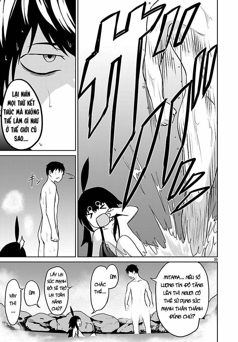 Xuyên Không Cùng Kamisama Tới Thế Giới Không Có Thần Linh Chương 2 Ảnh 37