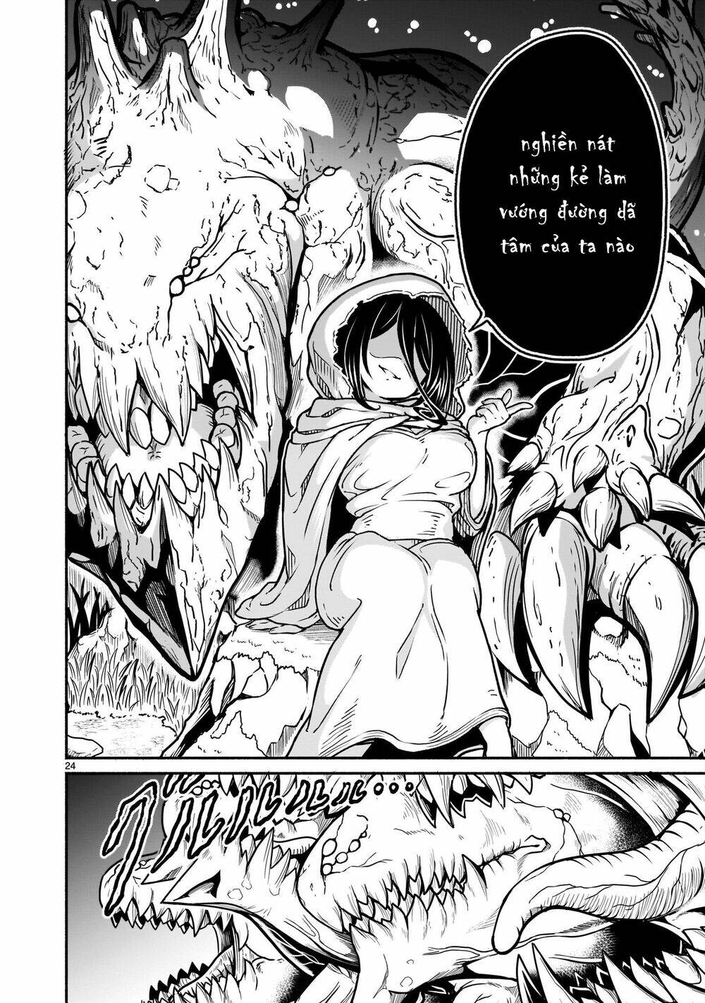 Xuyên Không Cùng Kamisama Tới Thế Giới Không Có Thần Linh Chương 21 Ảnh 27