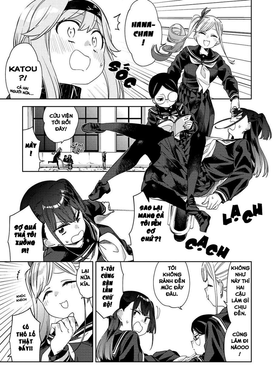 Mashou No Otome No Yakumawari Chương 3 Ảnh 6