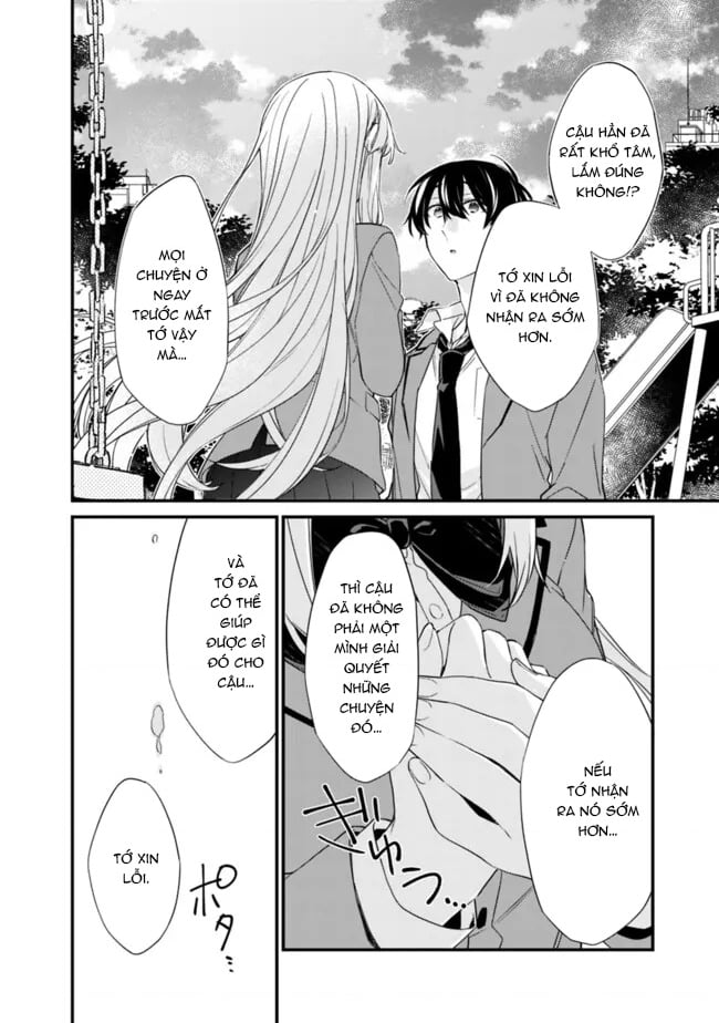 Osananajimi Kanojo No Morahara Ga Hidoi N De Zetsuen Sengen Shite Yatta Chương 19 Ảnh 17