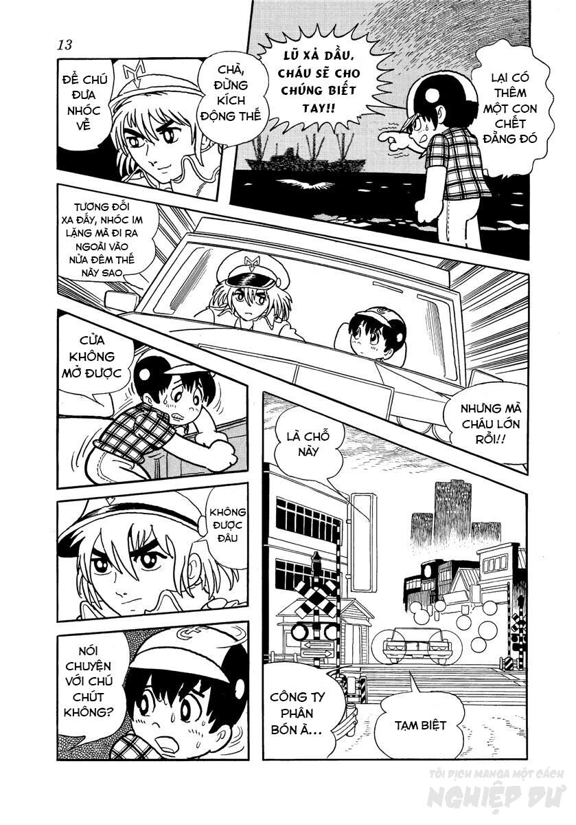 Black Jack Gaiden: Midnight Chương 1 Ảnh 14