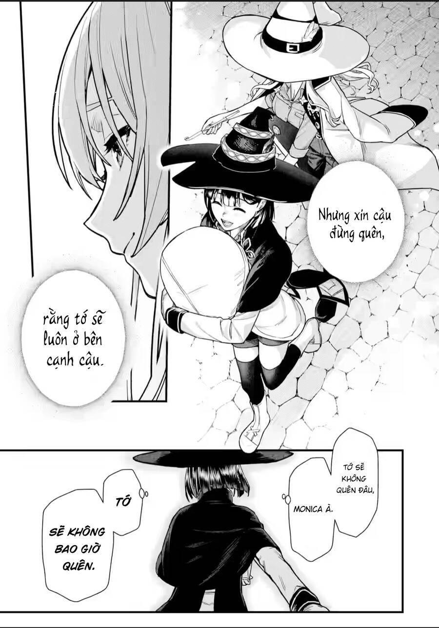 Majo No Tabitabi Chương 31.3 Ảnh 12