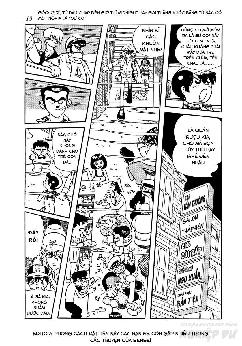 Black Jack Gaiden: Midnight Chương 1 Ảnh 20