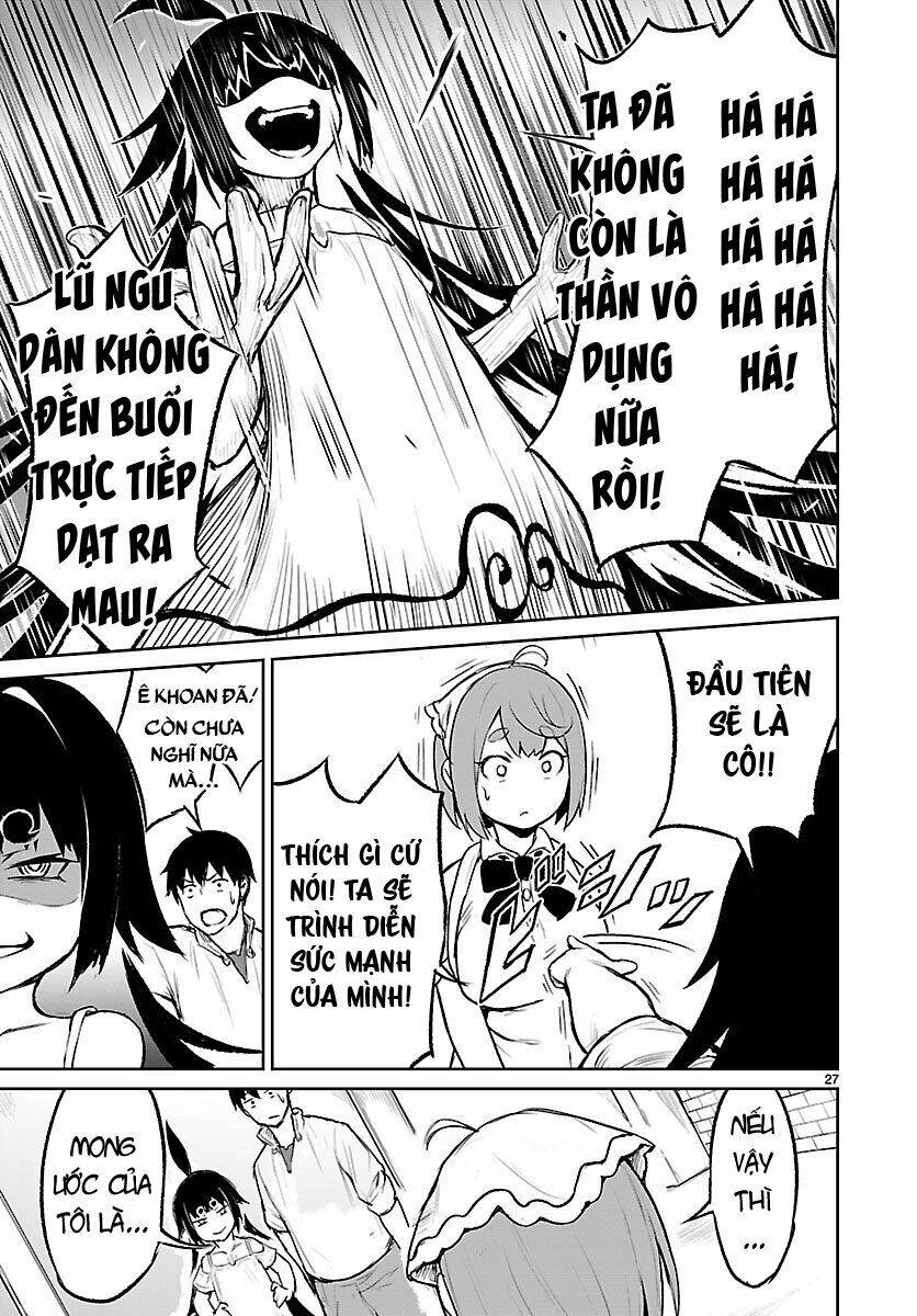 Xuyên Không Cùng Kamisama Tới Thế Giới Không Có Thần Linh Chương 3 Ảnh 29