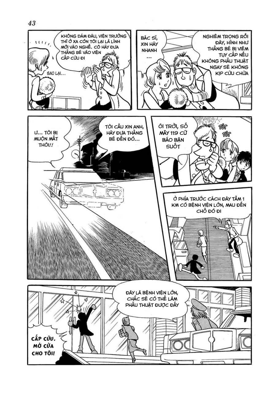 Black Jack Gaiden: Midnight Chương 2 Ảnh 11