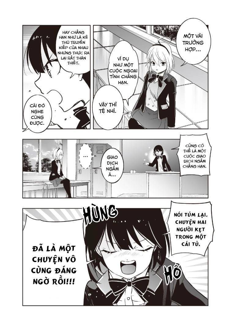 Majo No Tabitabi Chương 25.5 Ảnh 9