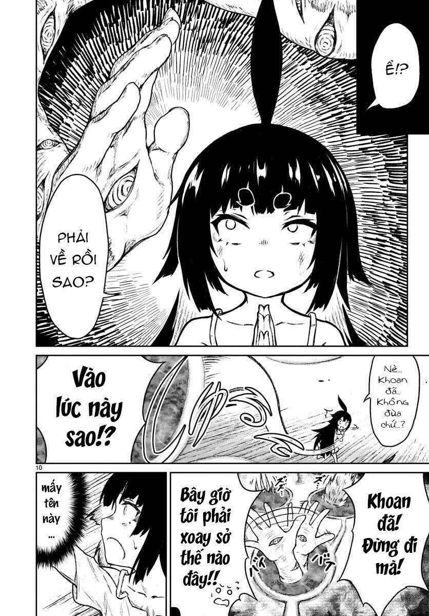 Xuyên Không Cùng Kamisama Tới Thế Giới Không Có Thần Linh Chương 8 Ảnh 12