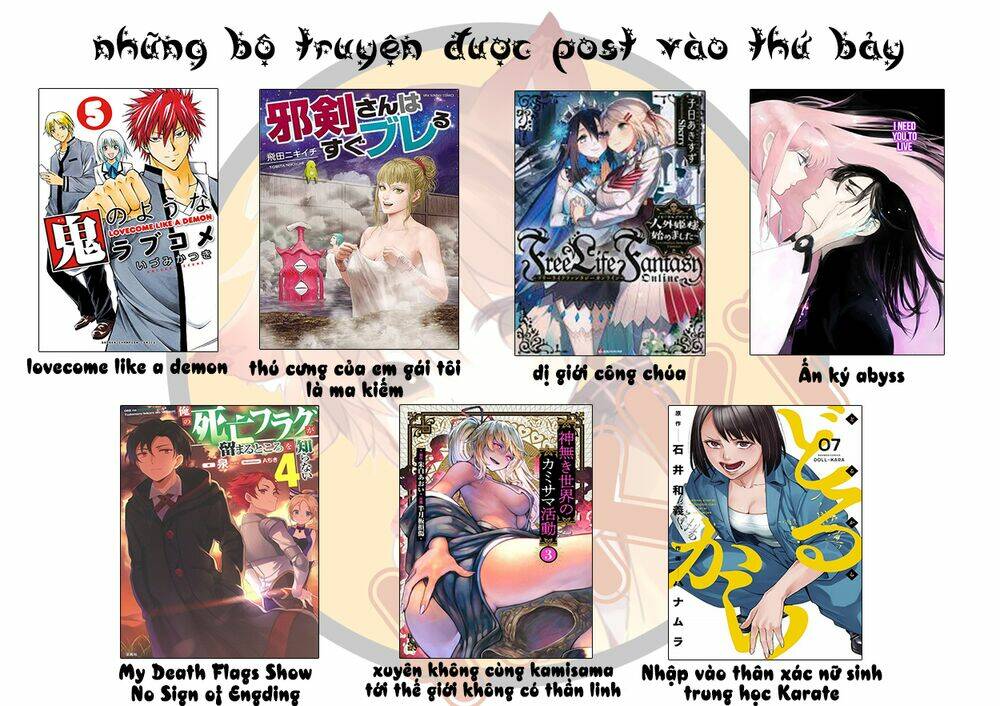 Xuyên Không Cùng Kamisama Tới Thế Giới Không Có Thần Linh Chương 21 Ảnh 3