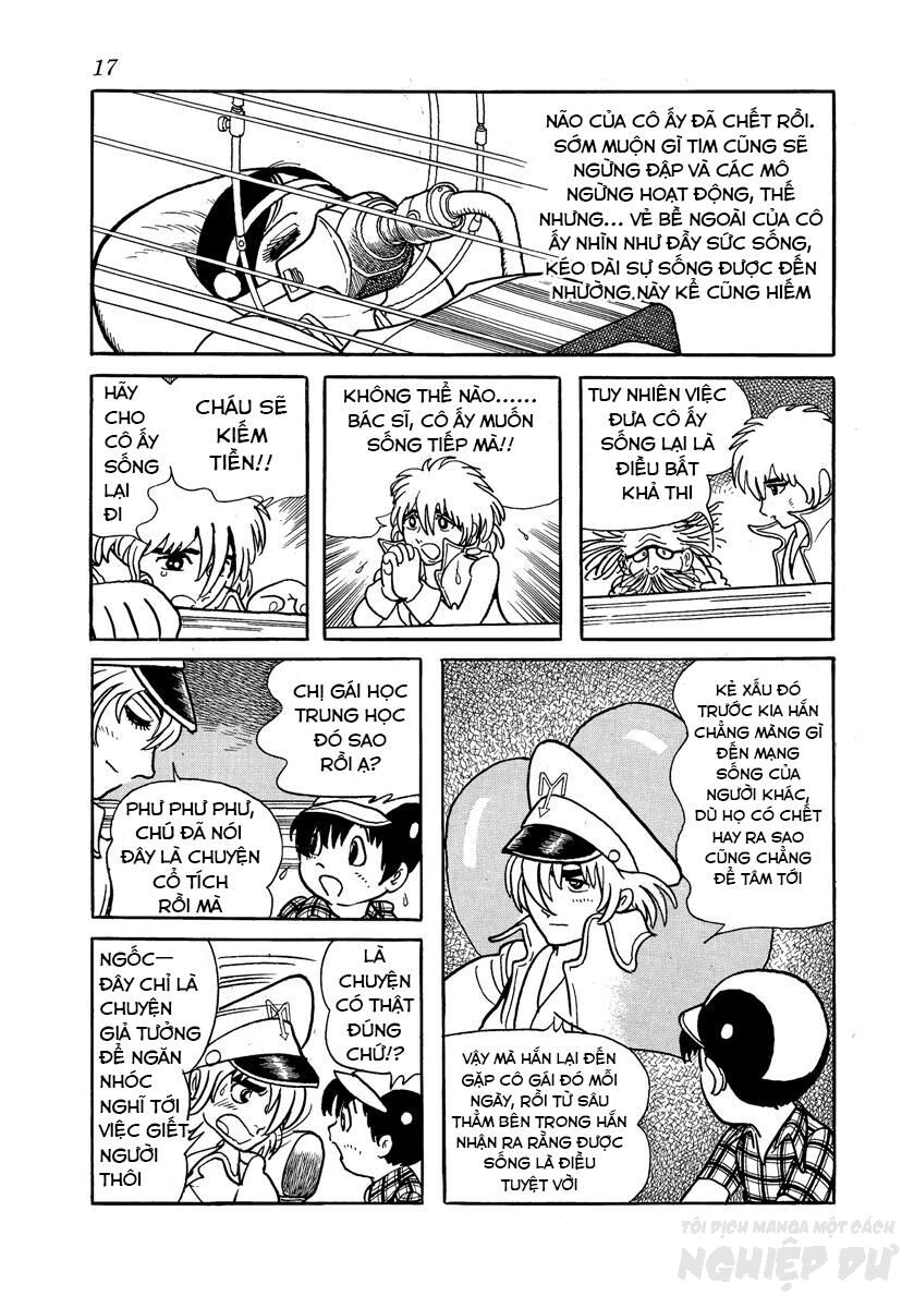 Black Jack Gaiden: Midnight Chương 1 Ảnh 18