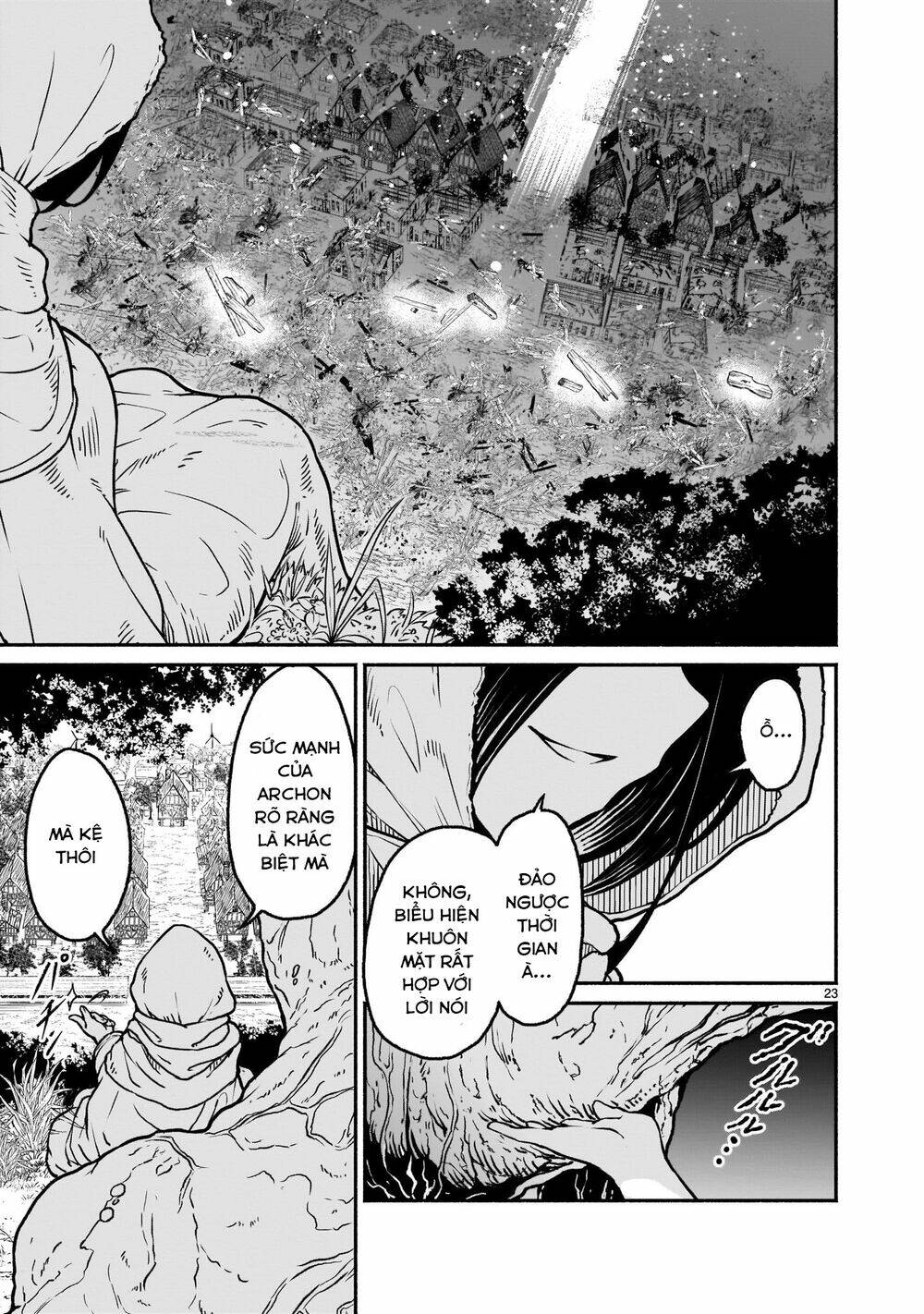 Xuyên Không Cùng Kamisama Tới Thế Giới Không Có Thần Linh Chương 21 Ảnh 26