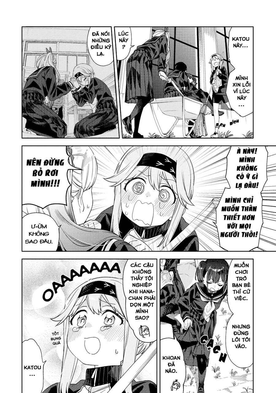 Mashou No Otome No Yakumawari Chương 3 Ảnh 7