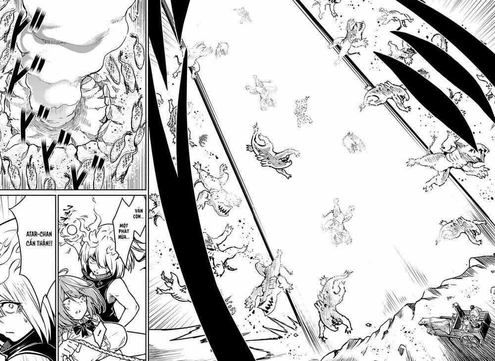 Xuyên Không Cùng Kamisama Tới Thế Giới Không Có Thần Linh Chương 21 Ảnh 6