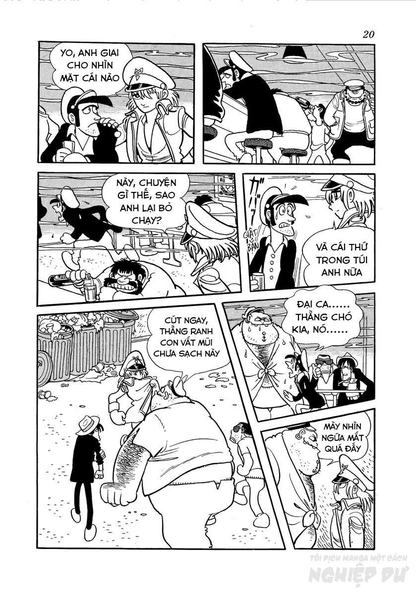 Black Jack Gaiden: Midnight Chương 1 Ảnh 21