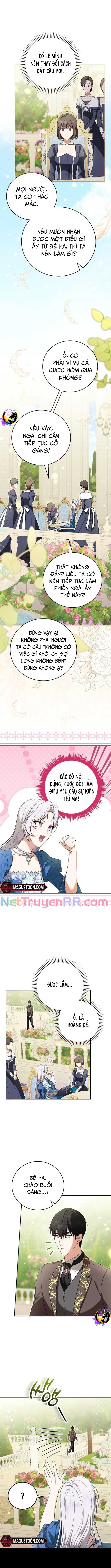 Bỗng Một Ngày Tôi Trở Thành Vợ Sắp Chết Của Bạo Chúa Chương 16 Ảnh 10