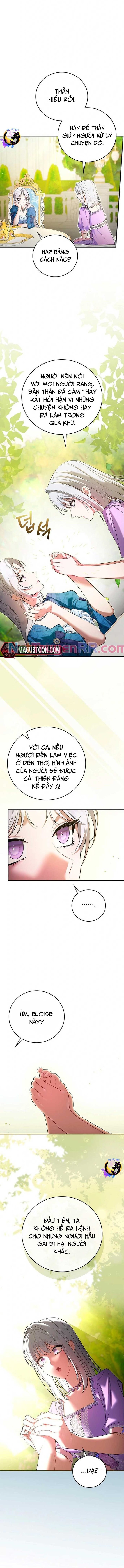 Bỗng Một Ngày Tôi Trở Thành Vợ Sắp Chết Của Bạo Chúa Chương 17 Ảnh 5