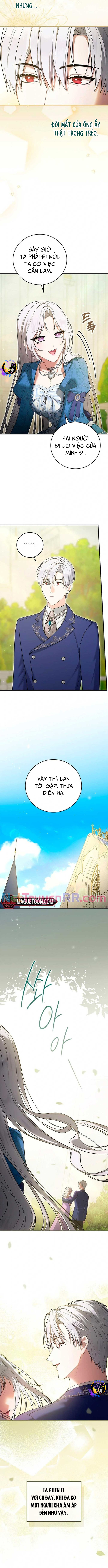 Bỗng Một Ngày Tôi Trở Thành Vợ Sắp Chết Của Bạo Chúa Chương 17 Ảnh 9