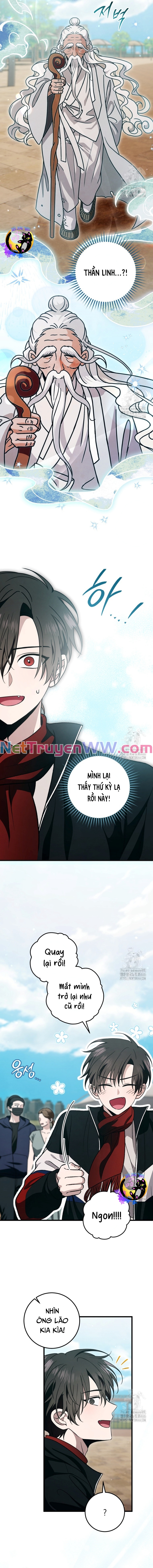 Chuyện Kỳ Bí Ở Bán Nguyệt Đường Chương 49 Ảnh 10