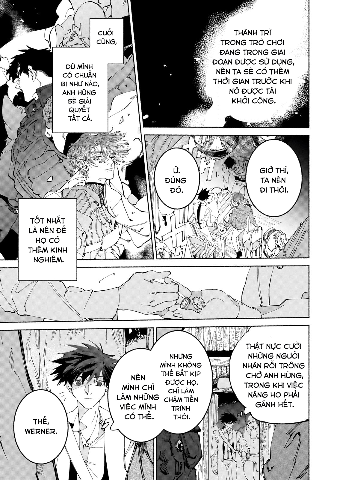 Maou To Yuusha No Tatakai No Ura De Chương 12 Ảnh 29
