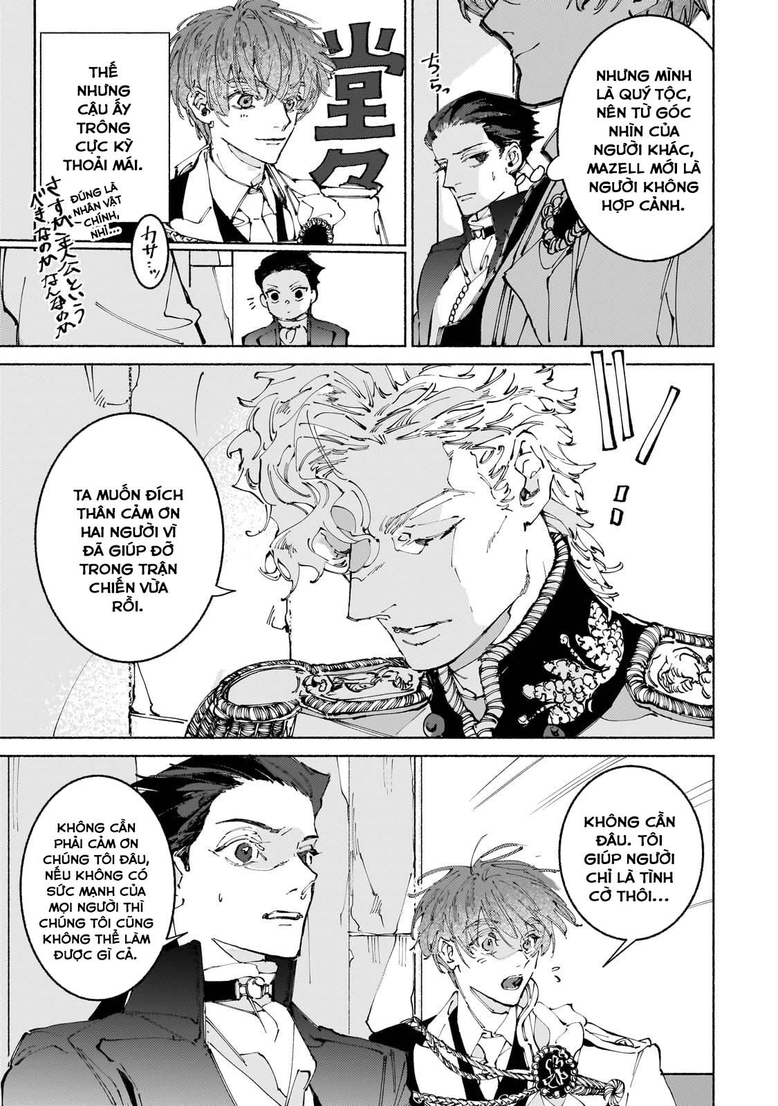 Maou To Yuusha No Tatakai No Ura De Chương 10 Ảnh 11