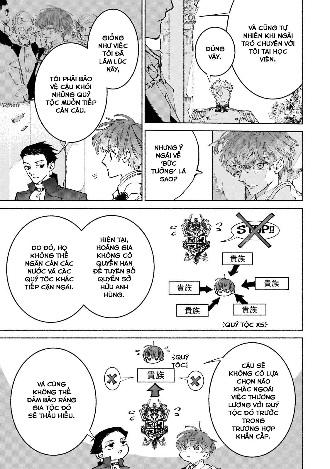 Maou To Yuusha No Tatakai No Ura De Chương 10 Ảnh 21