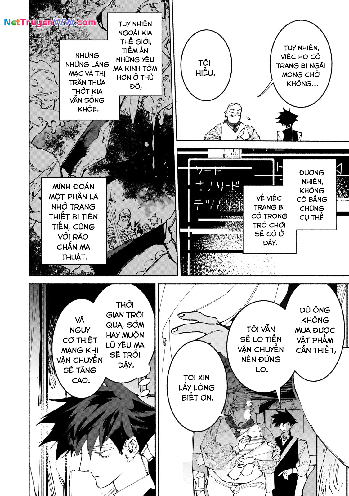Maou To Yuusha No Tatakai No Ura De Chương 13 Ảnh 18