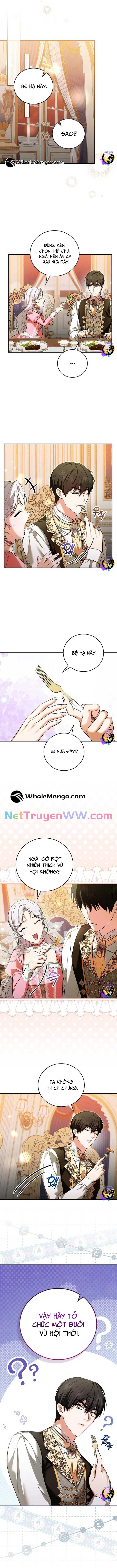 Bỗng Một Ngày Tôi Trở Thành Vợ Sắp Chết Của Bạo Chúa Chương 15 Ảnh 4