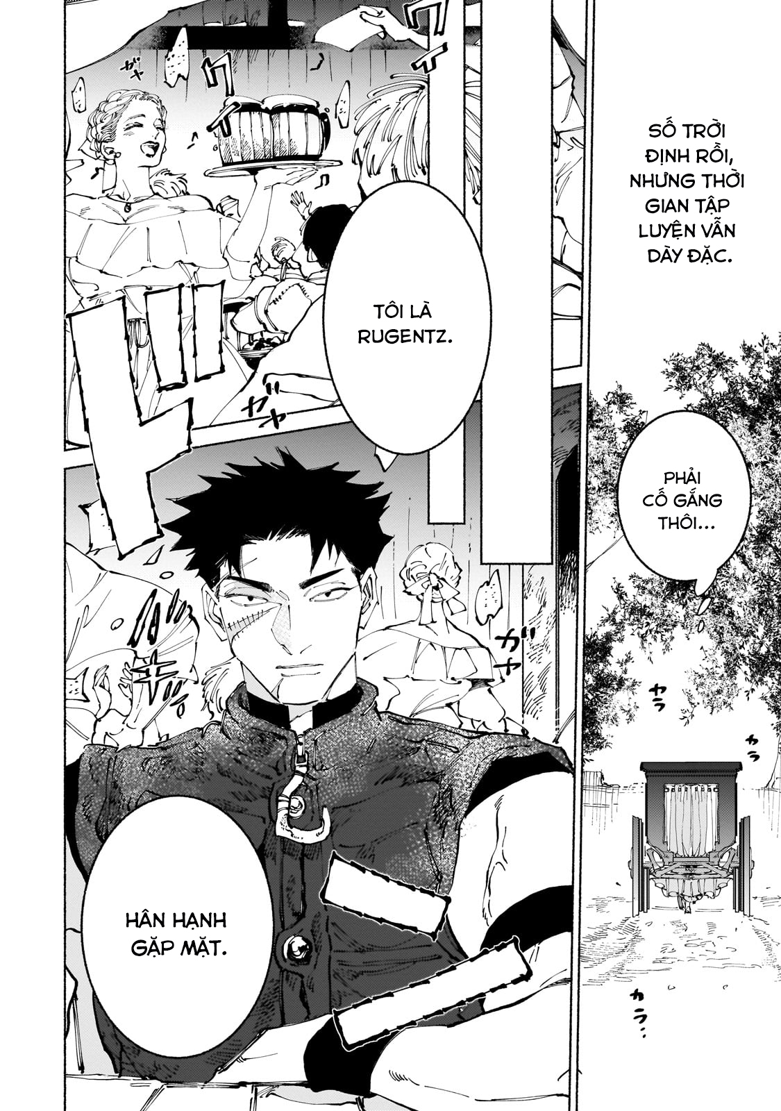 Maou To Yuusha No Tatakai No Ura De Chương 12 Ảnh 14