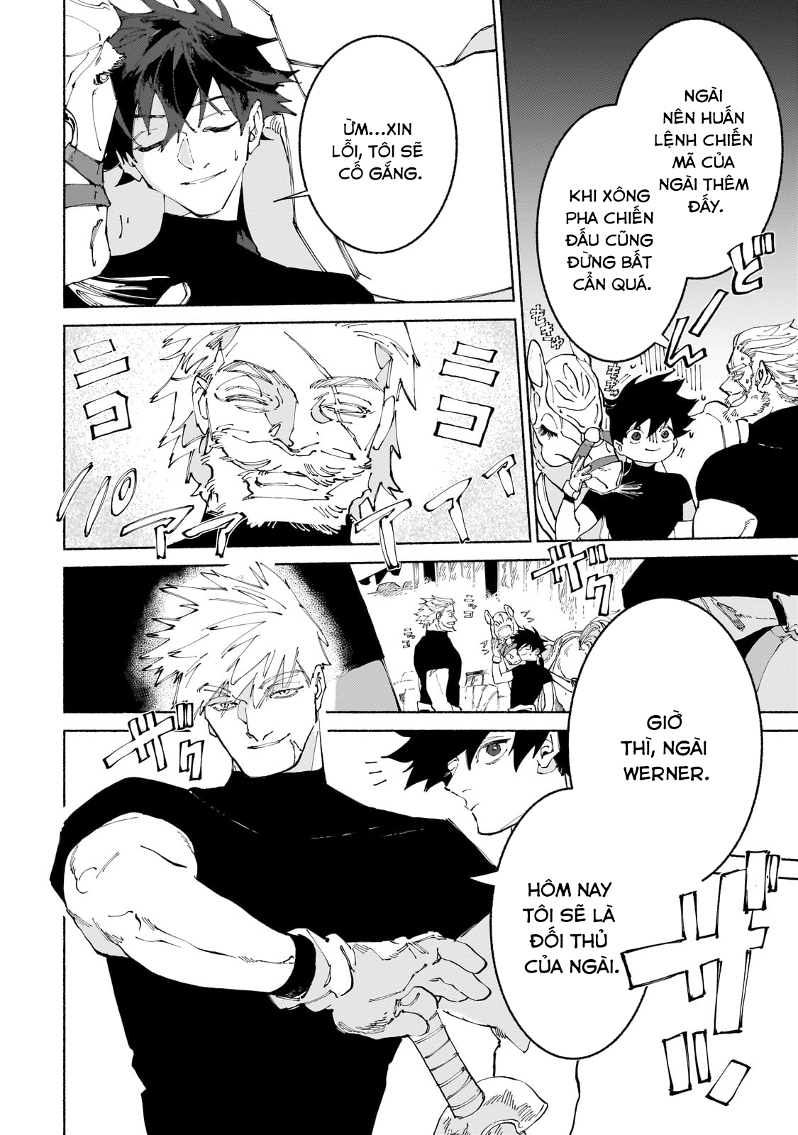 Maou To Yuusha No Tatakai No Ura De Chương 12 Ảnh 8
