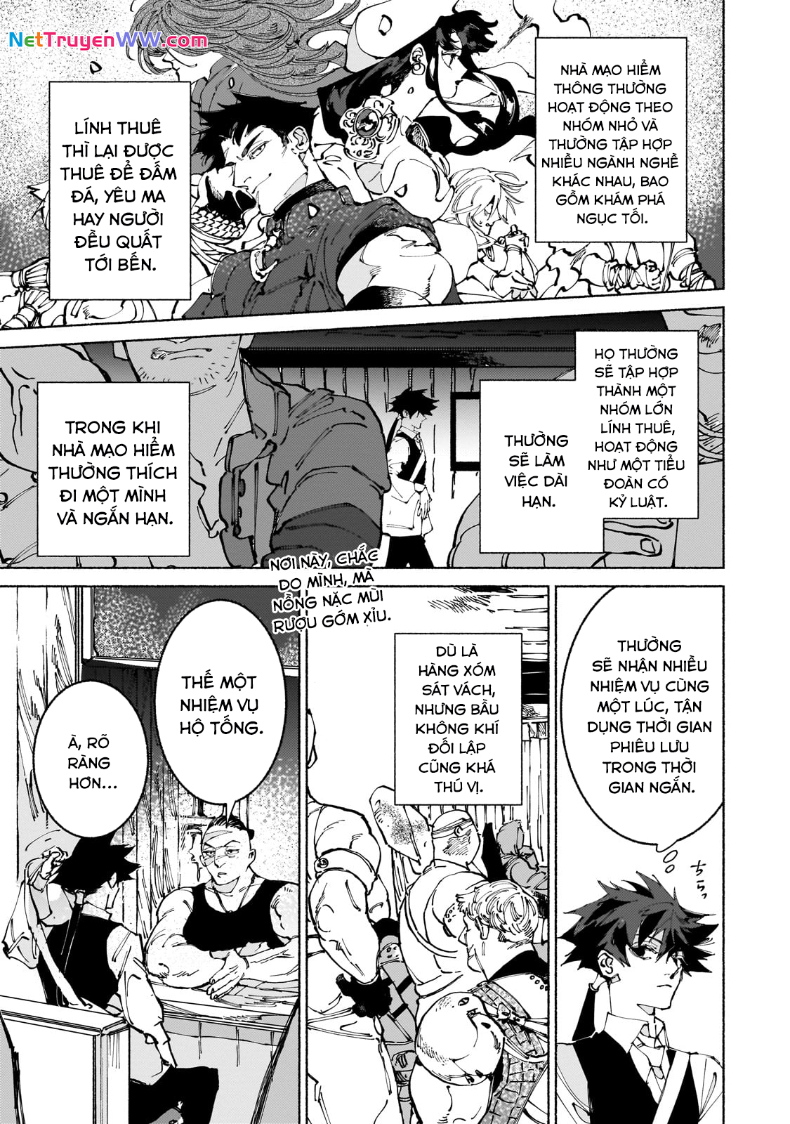 Maou To Yuusha No Tatakai No Ura De Chương 13 Ảnh 25