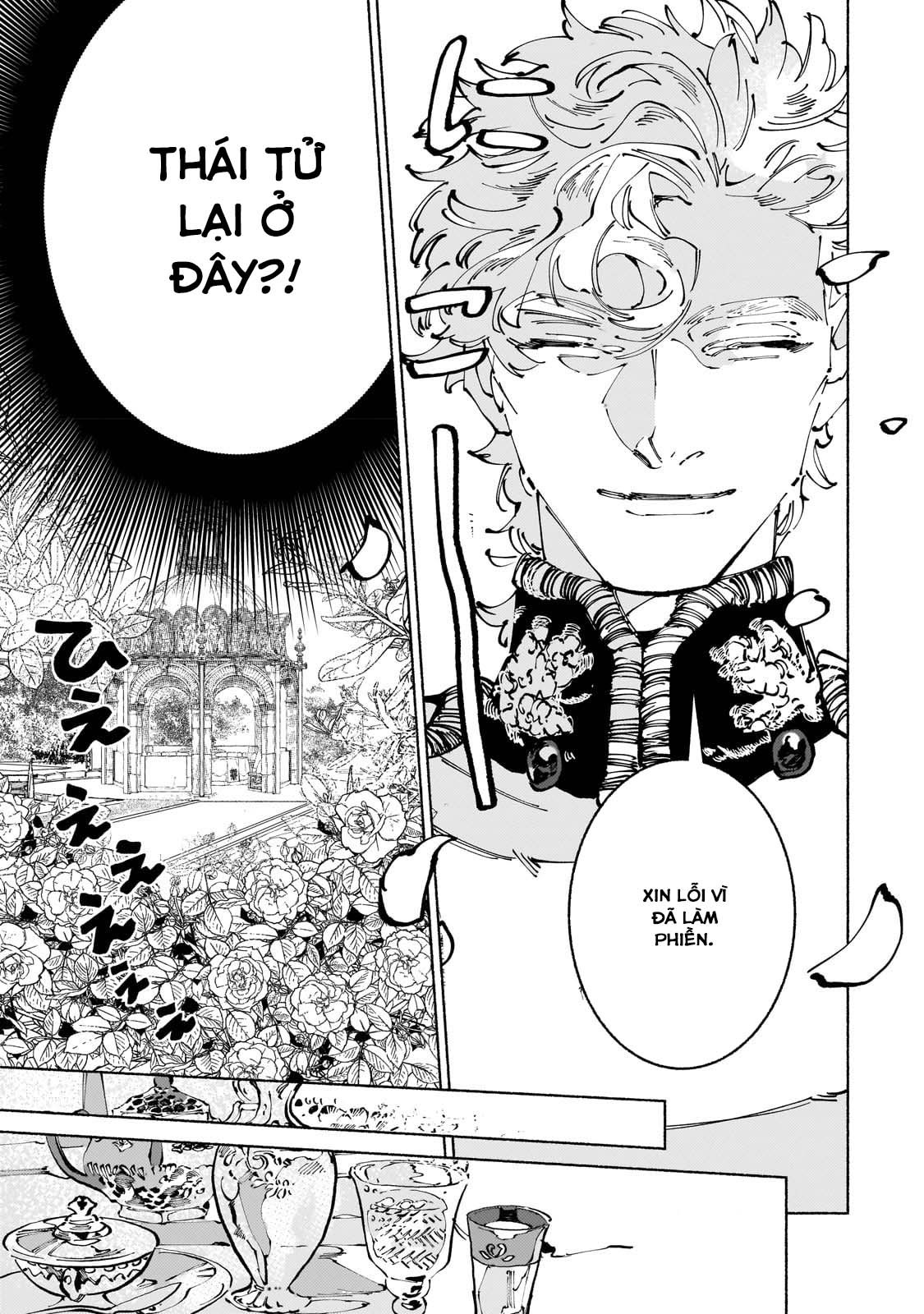 Maou To Yuusha No Tatakai No Ura De Chương 10 Ảnh 9