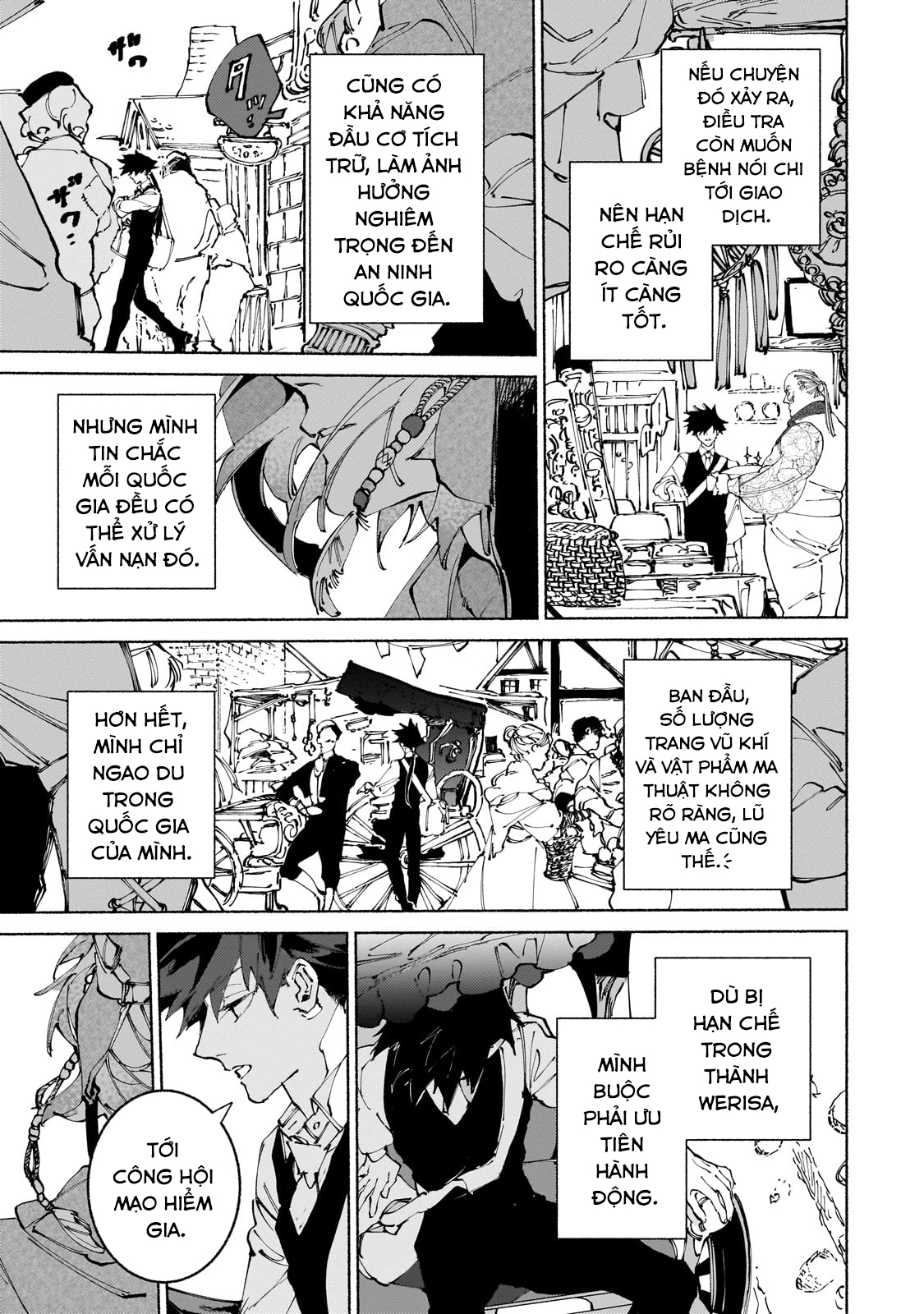 Maou To Yuusha No Tatakai No Ura De Chương 13 Ảnh 19