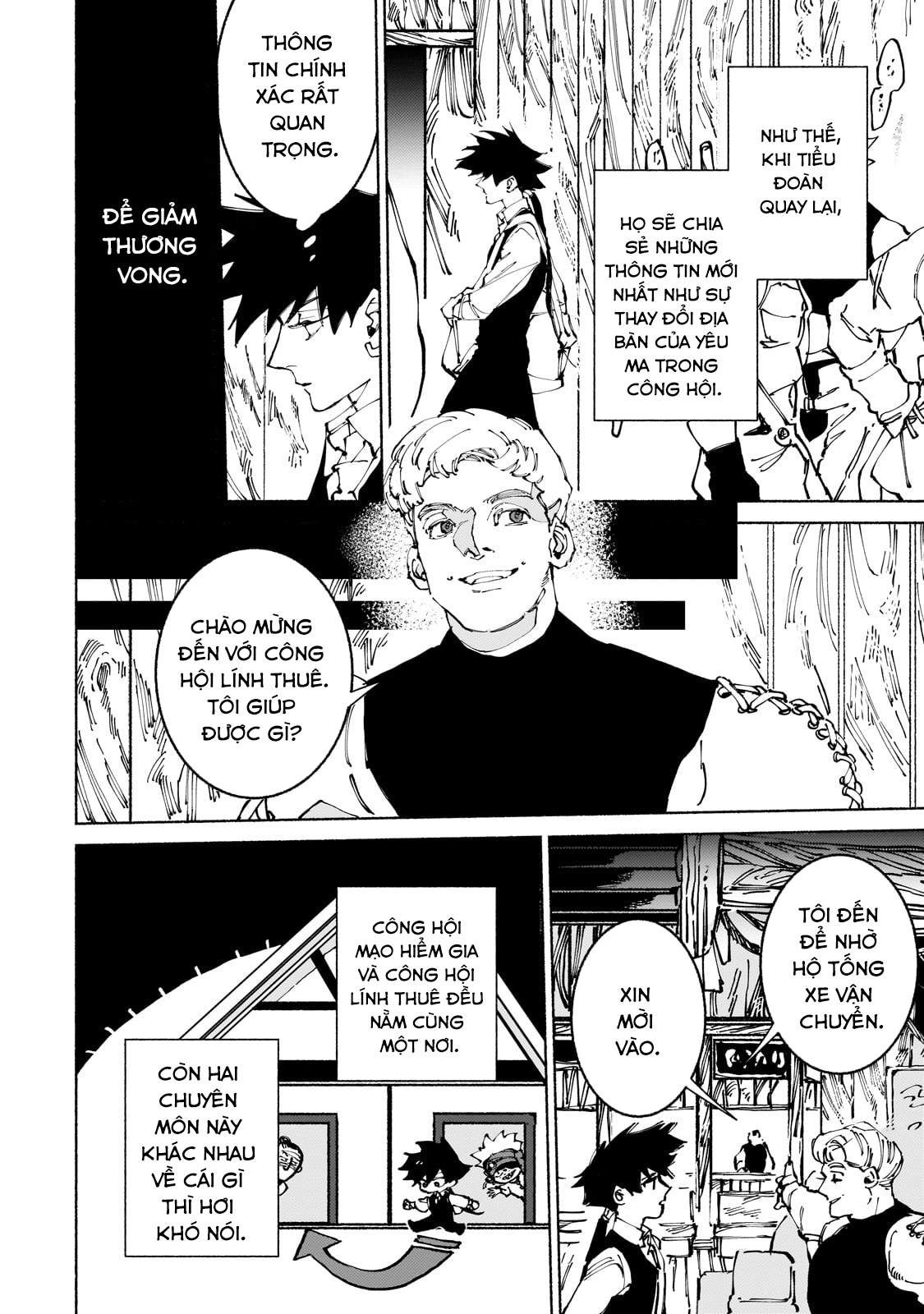 Maou To Yuusha No Tatakai No Ura De Chương 13 Ảnh 24