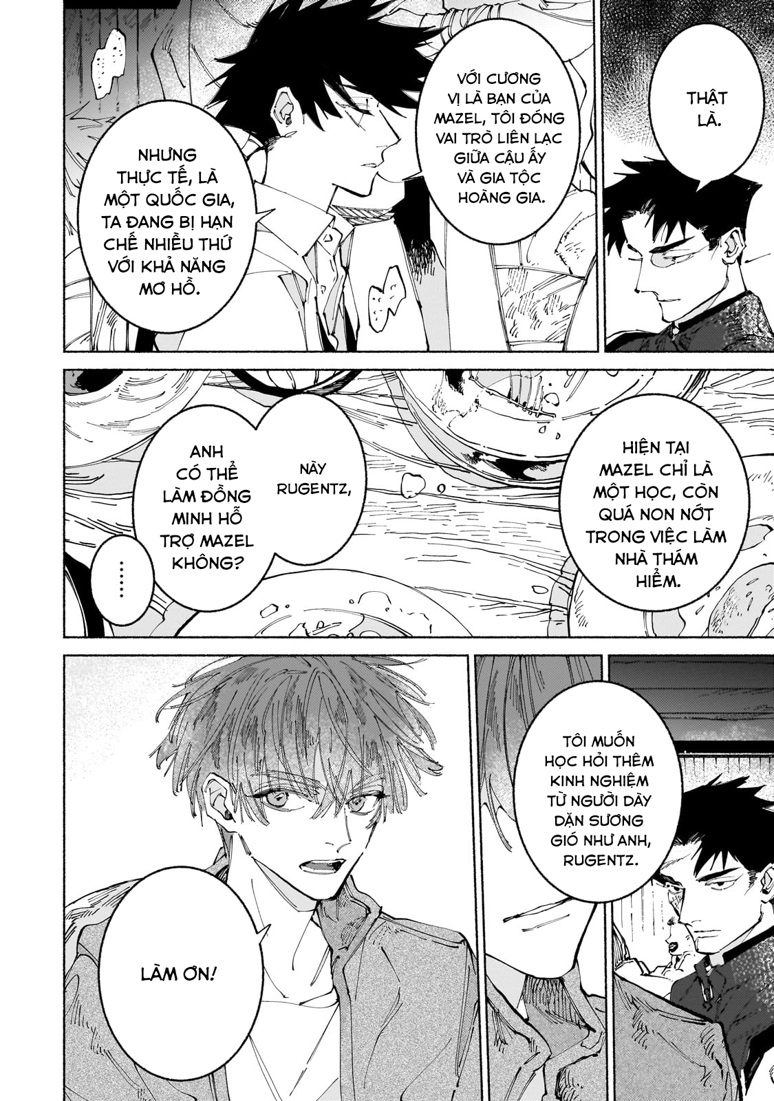 Maou To Yuusha No Tatakai No Ura De Chương 12 Ảnh 22