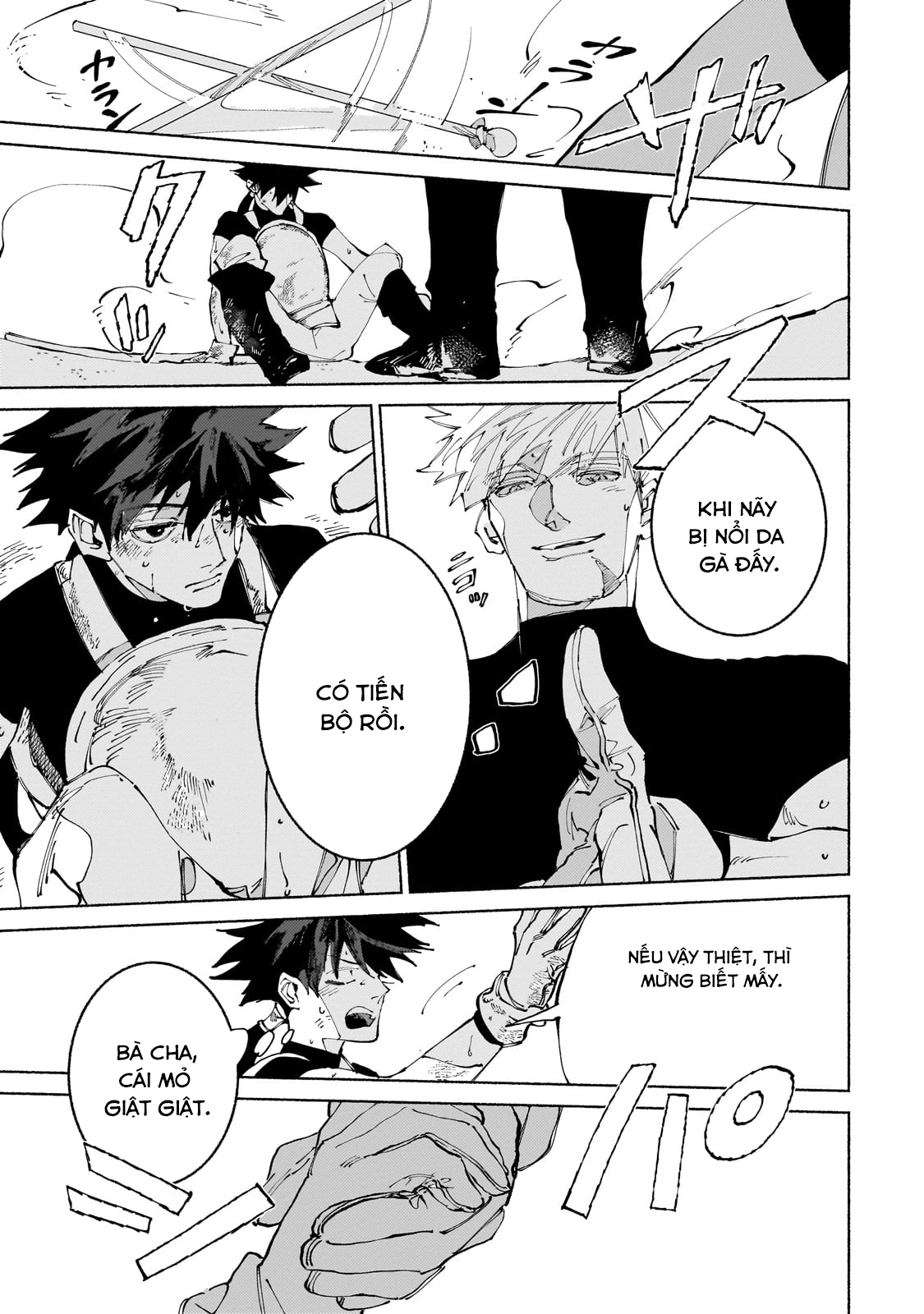 Maou To Yuusha No Tatakai No Ura De Chương 12 Ảnh 11