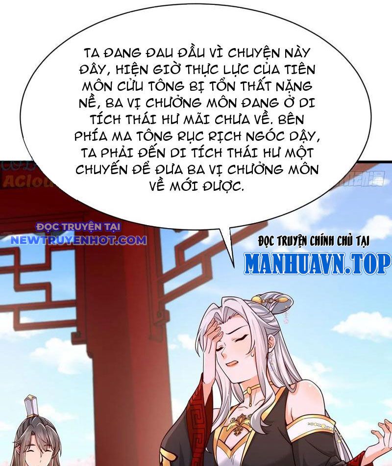 Thổ Lộ Với Mỹ Nữ Tông Chủ Xong, Ta Vô Địch Rồi? Chương 75 Ảnh 4